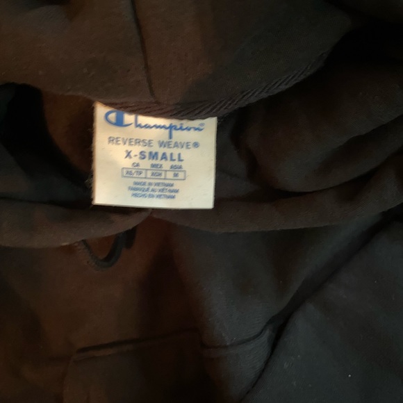 Champion x KNC Beauty hoodie - Picture 3 of 3